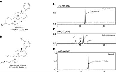 Biotransformation of Abiraterone Into Five Characteristic Metabolites by the Rat Gut Microbiota and Liver Microsomes